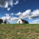 White Barn Wedding